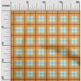 thumbnail image 1 of oneOone Cotton Silk Fabric Madras Check Decor Fabric Printed BTY 42 Inch Wide, 1 of 4