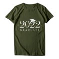 thumbnail image 4 of Pompotops Pull-over Femme à Manches Courtes Casual Letterprint, 4 of 7