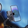 thumbnail image 1 of Bicycle Mirror Mobile Phone Stand Electric Car Motorbike Universal Navigation Riding Equipment Mobile Phone Stand, 1 of 9