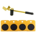 thumbnail image 2 of NIZELUK Clearance 5 In 1 Moving Heavy Handling Tool Furniture Convenient Tool Fall Savings Clearance Sales Today Deals Prime, 2 of 4