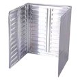 thumbnail image 1 of Cooking Utensils Product Guard Stove Splatter Guard Aluminum High Temperature Foldable Grease Shield for Fryer Cooking with 3 Oil, 1 of 8