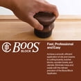 thumbnail image 4 of John Boos Butcher Block Oil & Cream Applicator for Wood Surfaces, Walnut, 4 of 10