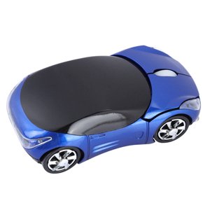 Optical Mouse 1600DPI Wireless Mouse, Portable Mouse Ultra-Durable Build 2.4G Wireless Mouse  for Notebook for Laptop for Computer