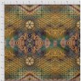 thumbnail image 2 of Soimoi Moss Georgette Fabric Mandala Panel Print Sewing Fabric Yard 42 Inch Wide, 2 of 5