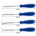 thumbnail image 4 of 1pc Car Pick & Hook Tool O Ring Oil Seal Gasket Puller Remover Craft Hand Tools, 4 of 9