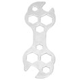 thumbnail image 1 of Flat Hexagonal Wrench, Bike Hexagonal Spanner Accurate Opening Wear Resistant  For Bicycle Repairment, 1 of 8