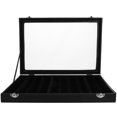 thumbnail image 2 of Jewelry Organizer Necklace Box Bracelet Anklet Display Case with Clear Lid, 2 of 8