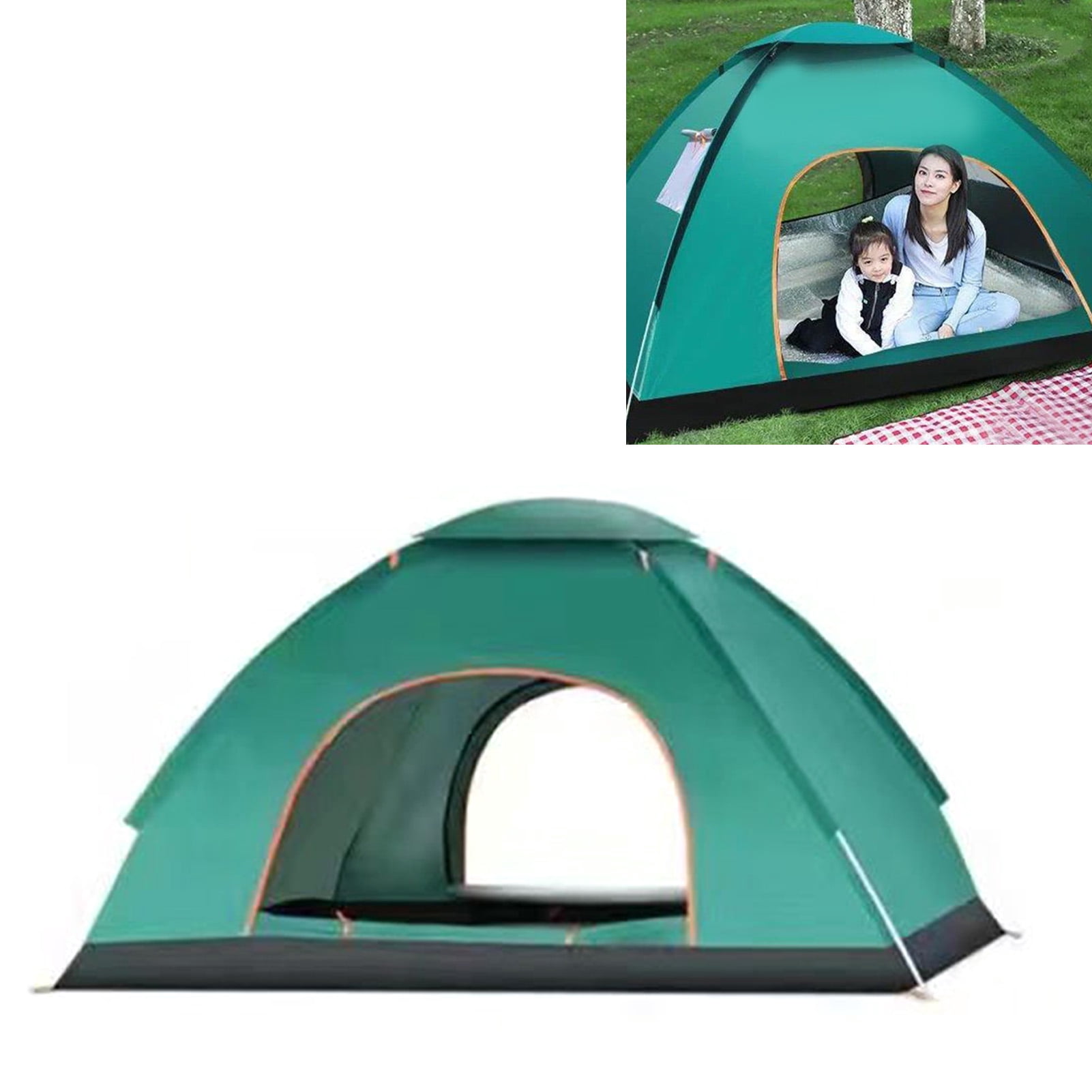 Instant Tent, Thicken Practical Camping Tent  for Travel