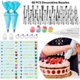 thumbnail image 3 of yeacher 216-Piece Professional Cake Decorating Kit with Rotating Turntable, Icing Tips, and Essential Baking Tools for Beginners and Experts, 3 of 7