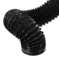 thumbnail image 3 of PTOOTP Tuyau d'Échappement pour Sécheuse, Conduit d'Aération, Tuyau Flexible Robuste pour Installation 1 Pcs, 3 of 8