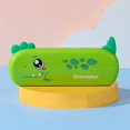 thumbnail image 3 of 16-Hole Harmonica for Kids - Breath Training Musical Instrument with Water-Washable Design, Early Education Toy for Developing Music Sense and Lung Capacity, 3 of 6