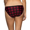 thumbnail image 4 of Vanity Fair Culotte String Bikini Brillance Corporelle Illumination pour Femmes, 5, 4 of 4
