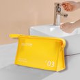 thumbnail image 4 of Big Save,HWRETIE Jelly Series Cosmetic Bag - Pvc Water-Resistant Storage Pouch,Solid Color Makeup Bathroom Bag, 4 of 6