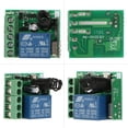 thumbnail image 2 of 12V DC 433MHz Wireless Remote Control Switch Kit with 4 Transmitters, Miniature Design (3.5x3x3cm Receiver), 3 Working Modes (Momentary/Toggle/Latching), Supports Up to 19 Remotes for Access Control,, 2 of 6