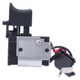 thumbnail image 2 of Interrupteur de Perceuse Sans Fil, Interrupteur de Contrôle de Vitesse de Perceuse Électrique Rechargeable Universel Professionnel CW CCW pour Perceuse à Main Électrique, 2 of 8