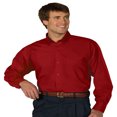 thumbnail image 1 of Edwards Men's Easy Care Poplin Long Sleeve Shirt, Style 1295, 1 of 1