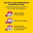 thumbnail image 2 of Purina Tidy Cats Light Weight 24/7 Performance Multi-Cat, Clumping Litter 2.72 kg, 2 of 8
