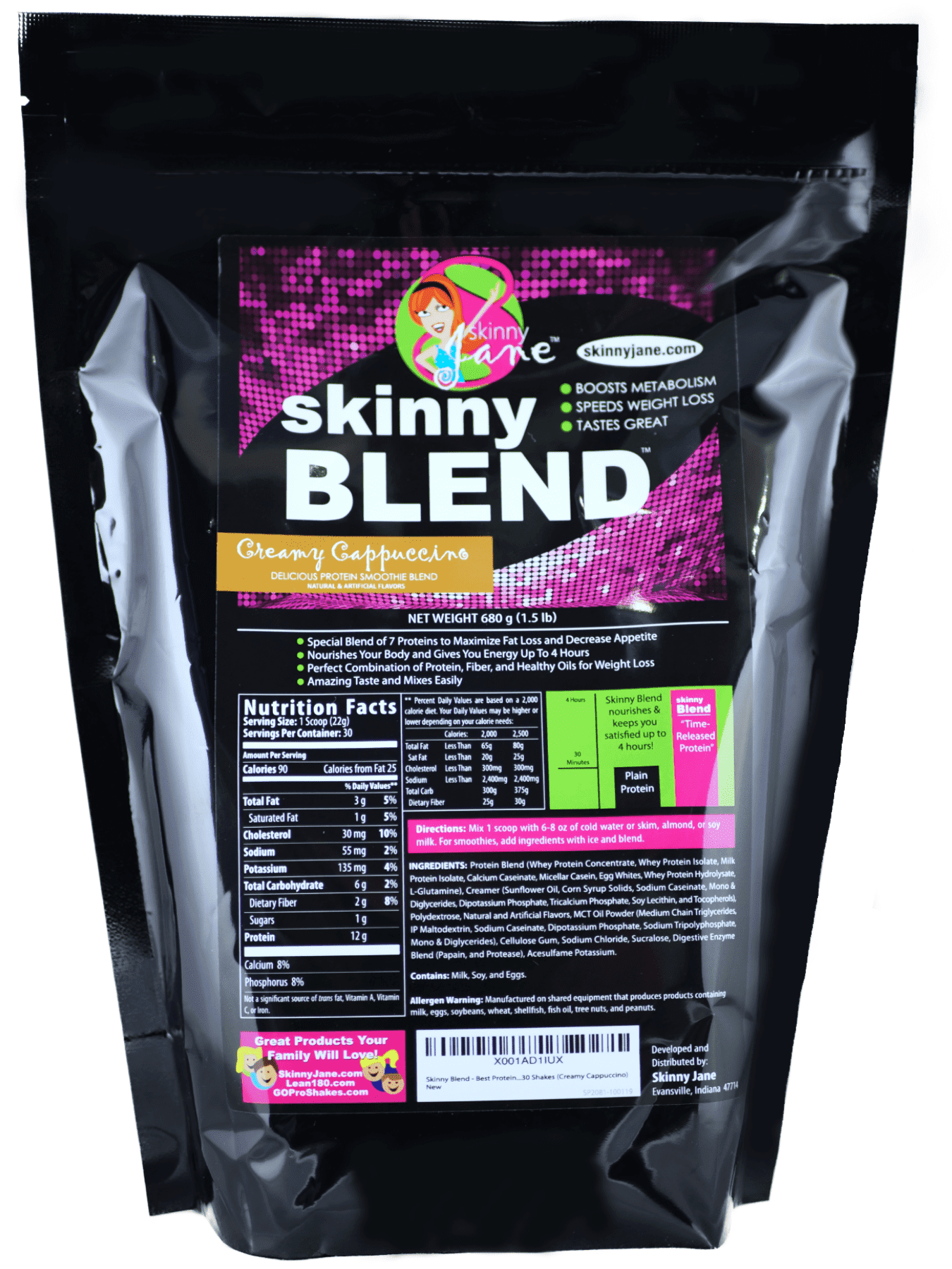 Skinny Blend - Best Tasting Protein Shake for Women - Weight Loss