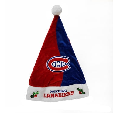 Montreal Canadiens NHL Santa Hat - Forever Collectibles