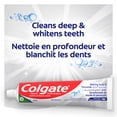 thumbnail image 2 of Colgate Baking Soda and Peroxide Whitening Toothpaste, Brisk Mint, Value Pack 3x120ml, 2 of 9