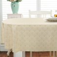 thumbnail image 5 of Oval Tablecloth 60x84in for Oval Table Waterproof Table Cloths for Dining Room Indoor Outdoor Table Cloth, 5 of 5