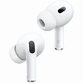thumbnail image 2 of Apple AirPods Pro (2e Gén) Écouteurs Sans Fil à Réduction de Bruit avec Étui de Recharge MagSafe USB-C - Remis à Neuf, 2 of 5
