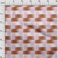 thumbnail image 2 of oneOone Polyester Lycra Fabric Brush Stroke Ikat Print Sewing Fabric BTY 56 Inch Wide, 2 of 4