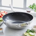 thumbnail image 2 of Blue Diamond Triple Steel Wok, 32 cm, 2 of 4