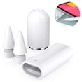 thumbnail image 1 of Replacement Pencil Tips for Apple Pencil 1st / 2nd Generation, Upgraded No Wear Out Fine Point Precise Control Pen Like Nibs for iPad Pro Pencil/iPencil,, 1 of 8