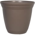 thumbnail image 1 of 12 POUCES POT DE FLEURS ÉLÉMENTAIRE EN FORME DE CLOCHE - GRIS, 1 of 1