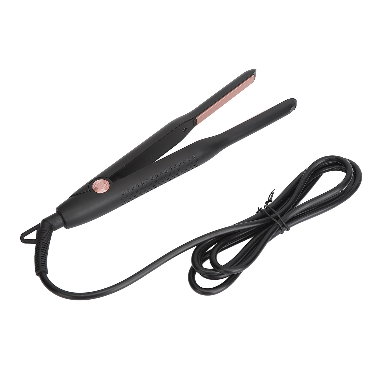 Small Flat Irons for Short Hair, Ceramic Pencil Flat Iron with Adjustable Temperature, Fast Heat Up Mini Flat Iron Hair Straightener for Pixie Cut, Bangs, Beard & Edges Styling