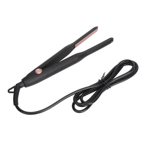 Small Flat Irons for Short Hair, Ceramic Pencil Flat Iron with Adjustable Temperature, Fast Heat Up Mini Flat Iron Hair Straightener for Pixie Cut, Bangs, Beard & Edges Styling
