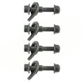 thumbnail image 1 of Ymiko Adjustable Cam Bolt, 5pcs Camber Kit Cam Bolt, Select Ford/Lincoln Models For Most Of Vehicle'S Tire With Proper Size, 1 of 8