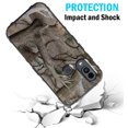 thumbnail image 4 of Étui pour Téléphone CAT S62 PRO, Armure Tactique Special Ops, Bouclier Robuste, Étui de Protection - Camouflage, 4 of 6