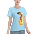 thumbnail image 2 of Women's Basic Short Sleeve T-Shirt Dragon Ball Wukong, 2 of 6