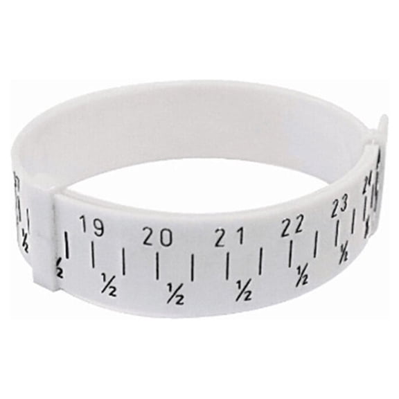 MasteelfCA Bangle Jewelry Bracelet Sizing Measuring Circle Measuring Tool Bracelet Sizer Wristlet Watch Sizer