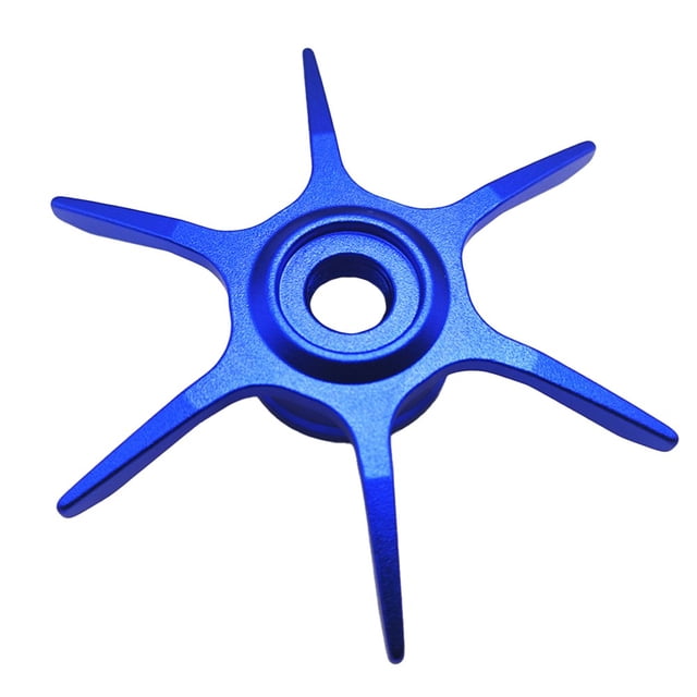 Modifié pour Abu max series B3B4P3P4P5 Roue à Goutte d'Eau Frein six Étoiles