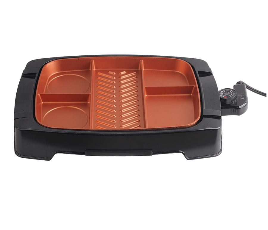 Brentwood Multi-Portion Electric Indoor Grill