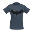 thumbnail image 3 of Wicked Tees Mens BATMAN Short Sleeve HUSH LOGO T-Shirt Tee, 3 of 5