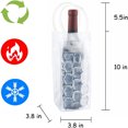 thumbnail image 3 of Chmadoxn Kitchen Gadgets, Kitchen Accessories, Kitchen Utensils, Kitchen Tool Gel Ice Wine Bag Ice Pack Ice Pack Handbag Refrigerated Ice White Packs-30ml a Ice, 3 of 6