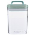 thumbnail image 1 of Bigersell Food Container Organizer Sale Stackable Food Container Organizer Rectangular Shape Food Grade Large Cereal Containers Storage Plastic Food Containers, 1 of 1