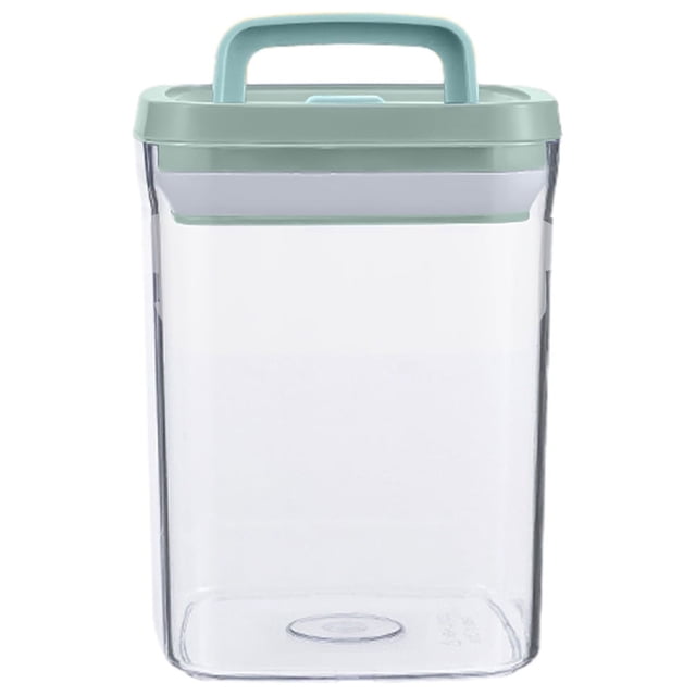 Bigersell Food Container Organizer Sale Stackable Food Container Organizer Rectangular Shape Food Grade Large Cereal Containers Storage Plastic Food Containers