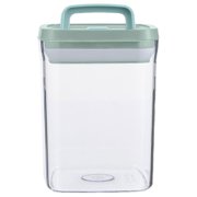 Bigersell Food Container Organizer Sale Stackable Food Container Organizer Rectangular Shape Food Grade Large Cereal Containers Storage Plastic Food Containers