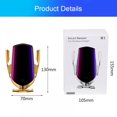 thumbnail image 2 of Automatic Clamping Wireless Charger Car Holder Smart Infrared Sensor GPS Air Vent Mount Mobile Phone Bracket Stand, 2 of 6