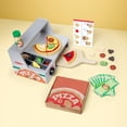 thumbnail image 1 of Ensemble de jeu Wooden Pizza Party, 1 of 3