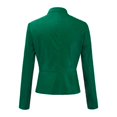 thumbnail image 4 of CEHVOM Veste Moteur à Revers pour Femmes, Veste Courte Punk à Fermeture Éclair, Liquidation, 4 of 6