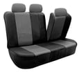 thumbnail image 4 of FH Group Premium PU Leather Car Seat Covers 3mm Foam Padding Durable Faux Leather, 4 of 6