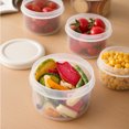 thumbnail image 1 of Plastic Food Storage Containers Food Grade Airtight Food Storage Box BPA Free Plastic Container with Lid for Kitchen Pantry Organization(White,1Pcs) Rkxzt, 1 of 7
