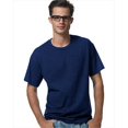 thumbnail image 1 of Hanes 5170 Comfortblend Ecosmart T-Shirt à Col Rond pour Hommes Taille 3X, Bleu Marine., 1 of 8