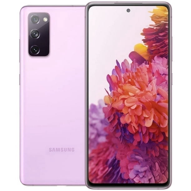Refurbished Samsung Galaxy S20 FE 5G - 128GB – Cloud Lavender – 12MP Triple Rear & 32MP Front Camera - Fully Unlocked Smartphone - Excellent Condition